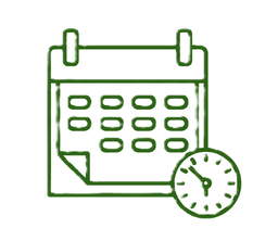 Time management and content organization efficiency